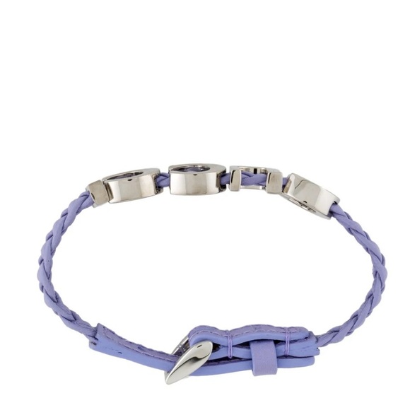 NWT! Gucci Lavender Leather Bracelet Comes with Box - Picture 9 of 9